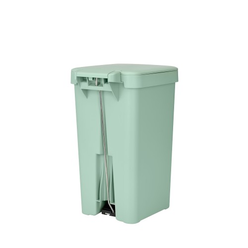 Šiukšlių dėžė su pedalu Brabantia StepUp, žalios sp., 16 l