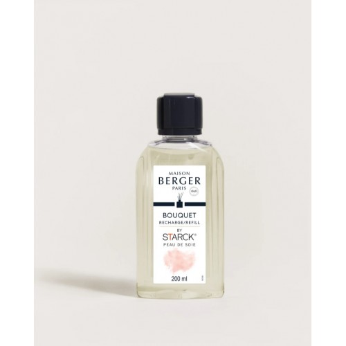 Kvapo namams papildymas Maison Berger STARCK Peau de Soie, 200 ml