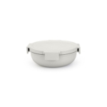 Salotų dubuo Brabantia Make & Take, šviesiai pilkas, 1,3L