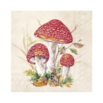 Servetėlės IHR TOAD, kreminės sp., 33 x 33 cm