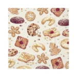 Servetėlės IHR BAKED COOKIES, kreminė sp., 33 x 33 cm