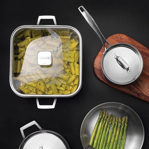 Puodas su ilga rankena Tramontina GRANO, 16 cm, 1.7 l