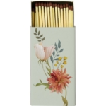 Degtukai IHR FLOWER STORY, šviesiai mėlynos sp.