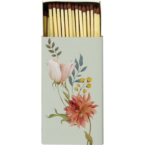 Degtukai IHR FLOWER STORY, šviesiai mėlynos sp.