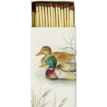 Degtukai IHR HUNTED DUCKS, kreminės sp.