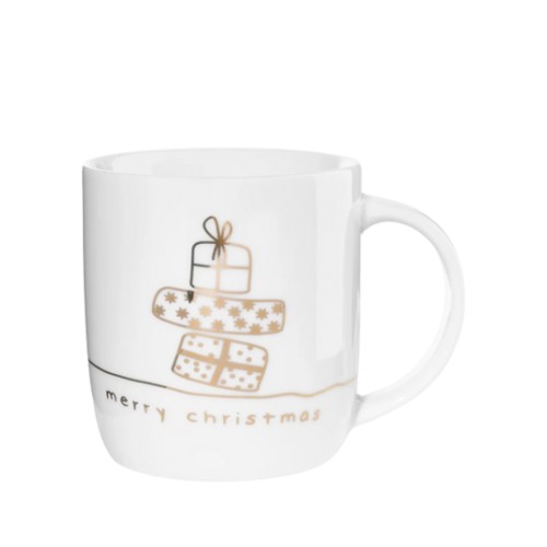 Puodelis ASA XMAS Linia MERRY CHRISTMAS, 350 ml