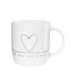 Puodelis ASA XMAS Linia TO THE ONE I LOVE, 350 ml