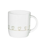 Puodelis ASA LINIA HEARTS, 350 ml