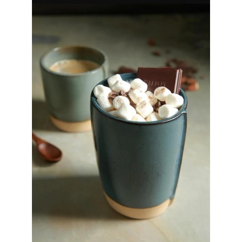 Cappuccino puodelis ASA VERANA blueberry pie, mėlynos sp., 250 ml