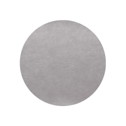 Padėkliukas ASA VEGAN LEATHER, sidabrinės sp., 38 cm