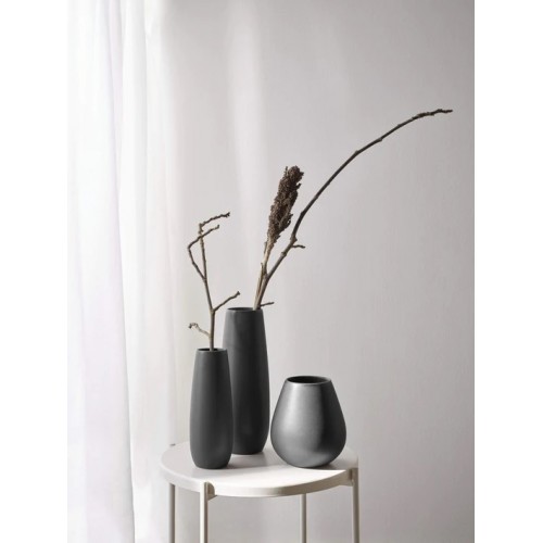 Vaza ASA EASE, juodos sp., 45 cm