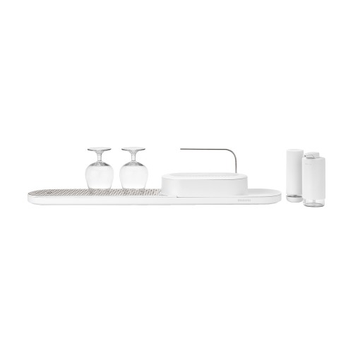 Kriauklės rinkinys Brabantia Sink Style, baltos sp., 4 vnt.