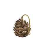 Kortelės prie dovanos Art File DECADENCE PINE CONE, 16.5 x 10.2 cm, 4 vnt.