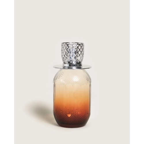 Kvapų lempos rinkinys EVANESCENCE Maison Berger Mystic Leather, rudos sp., 422 ml