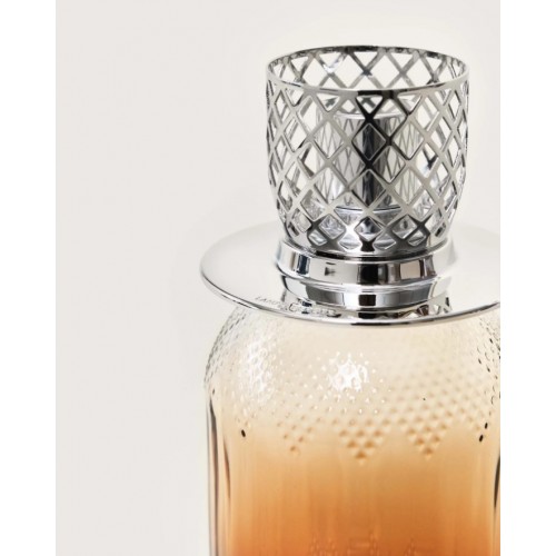 Kvapų lempos rinkinys EVANESCENCE Maison Berger Mystic Leather, rudos sp., 422 ml