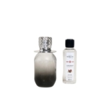 Kvapų lempos rinkinys Maison Berger EVANESCENCE Mystic Leather, pilkos sp., 422 ml