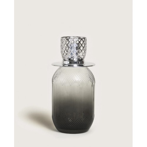Kvapų lempos rinkinys Maison Berger EVANESCENCE Mystic Leather, pilkos sp., 422 ml
