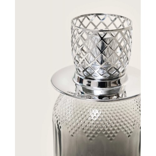 Kvapų lempos rinkinys Maison Berger EVANESCENCE Mystic Leather, pilkos sp., 422 ml