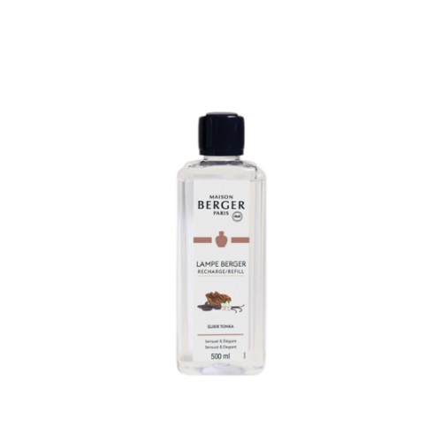 Papildymas kvapų lempai Maison Berger Tonka Elixir, 500 ml