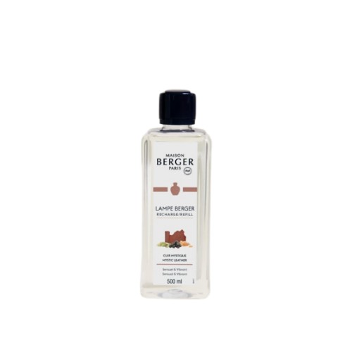 Papildymas kvapų lempai Maison Berger Mystic Leather, 500 ml