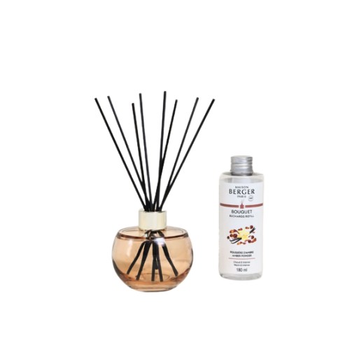 Kvapas namams Maison Berger HOLY Amber powder, rudos sp., 180 ml