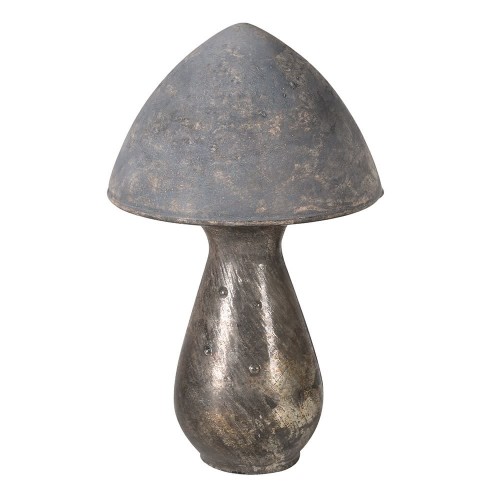 Dekoracija Coach House COPPER GLASS MUSHROOM, 23 cm