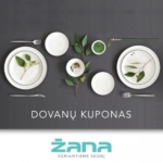 Dovanų kuponas 60€ **