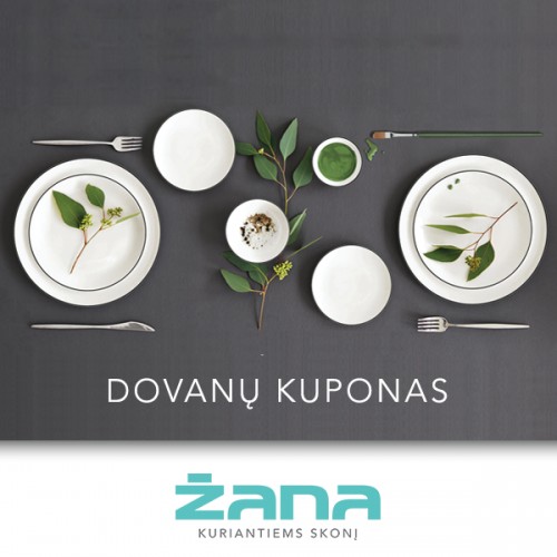 Dovanų kuponas 60€ **