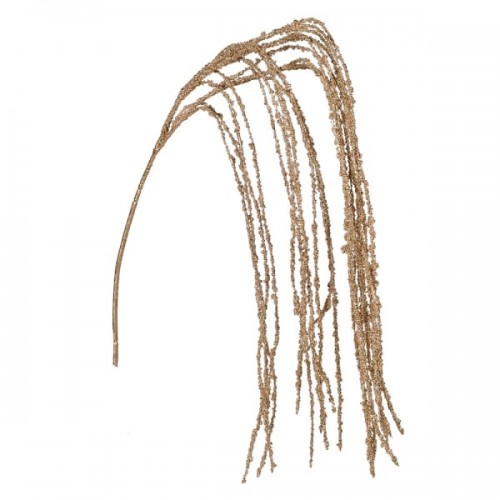 Dirbtinė šaka GOLD TRAILING AMARANTHUS STEM, 75 cm