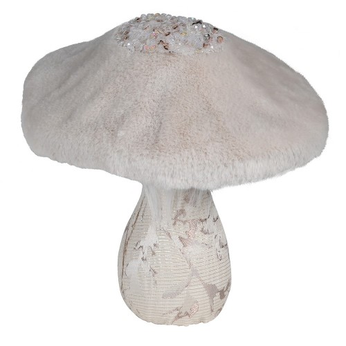 Dekoracija Coach House FEATHER EDGE MUSHROOM, S, 17 cm