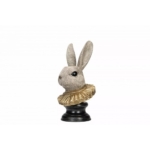 Žvakidė A Lot Rabbit Head Pollar Poly, 22 cm
