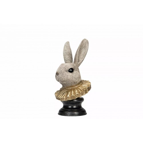 Žvakidė A Lot Rabbit Head Pollar Poly, 22 cm