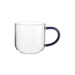 Puodelis ASA COPPA, mėlyna rankena, 400 ml