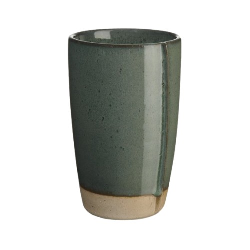 Latte puodelis ASA VERANA, matcha latte, žalsvos sp., 400 ml