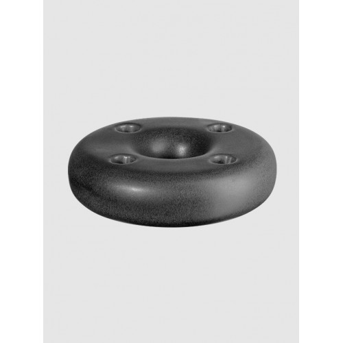 Žvakidė ASA STONE, juodos sp., 22 cm