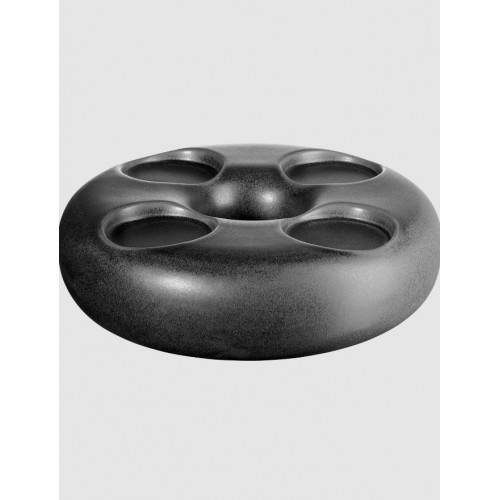 Žvakidė ASA STONE, juodos sp., 30 cm