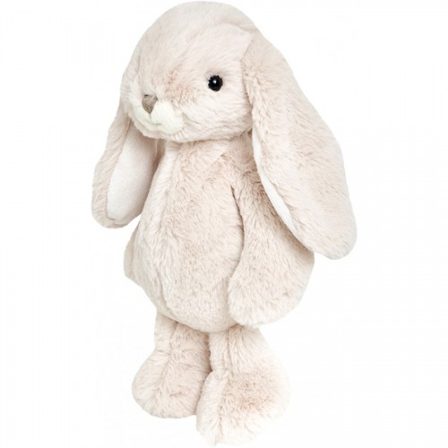 Minkštas žaislas Bukowski zuikis Lovely Kanini, baltos sp., 25 cm