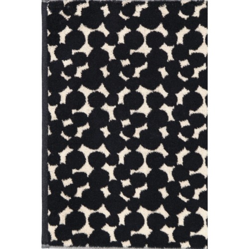 Rankšluostis Cawo Loft Pebbles, juodos sp., 50x100 cm