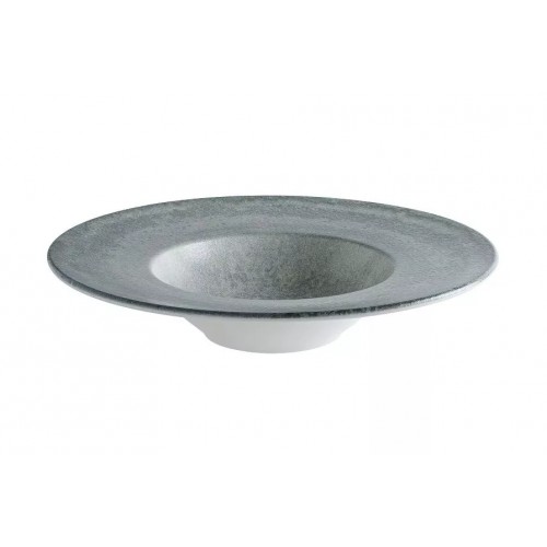 Lėkštė Bonna OMNIA, gili, melsvos sp., 400 ml,  28 cm