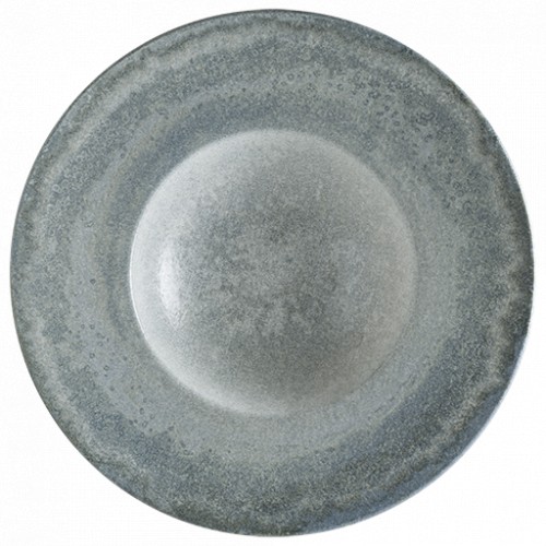 Lėkštė Bonna OMNIA, gili, melsvos sp., 400 ml,  28 cm