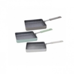 Keptuvė mini grill Tognana NATLOVE, šviesiai pilkos sp., 14x14 cm