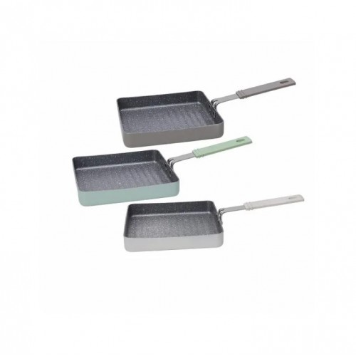 Keptuvė mini grill Tognana NATLOVE, šviesiai pilkos sp., 14x14 cm