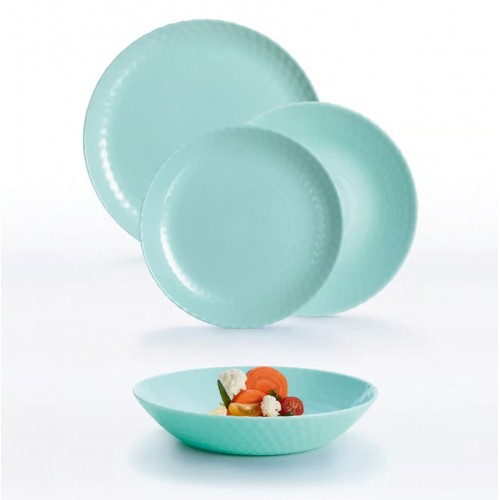 Servizas LUMINARC PAMPILLE TURQUOISE, 18 d.