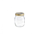 Indas biriems produktams su dangteliu Bormioli Rocco QUATTRO, 700 ml
