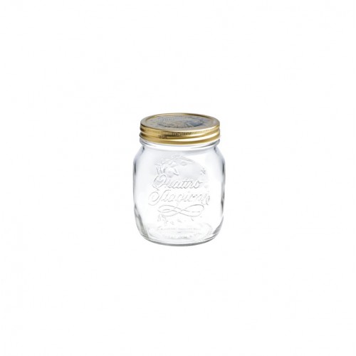 Indas biriems produktams su dangteliu Bormioli Rocco QUATTRO, 700 ml