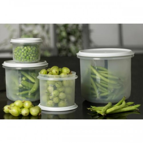 Indas biriems PLAST TEAM MARGERIT, baltos sp., 250 ml