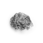 Šilko popierius Embacollage Metallic Silver, 50 x 75 cm