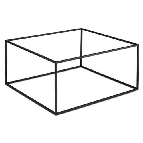 Stovas lėkštei 1/3 APS, juodos sp., 35,4 x 32,5 cm*