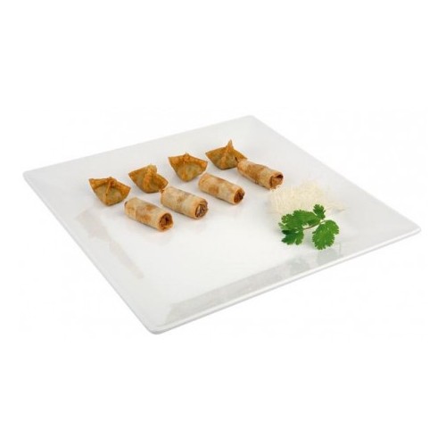 Padėklas APS PURE, baltos sp., 21 x 21 x 2.5 cm*