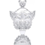 Saldaininė ant kojelės Bohemia PYRAMID, 28.6 cm